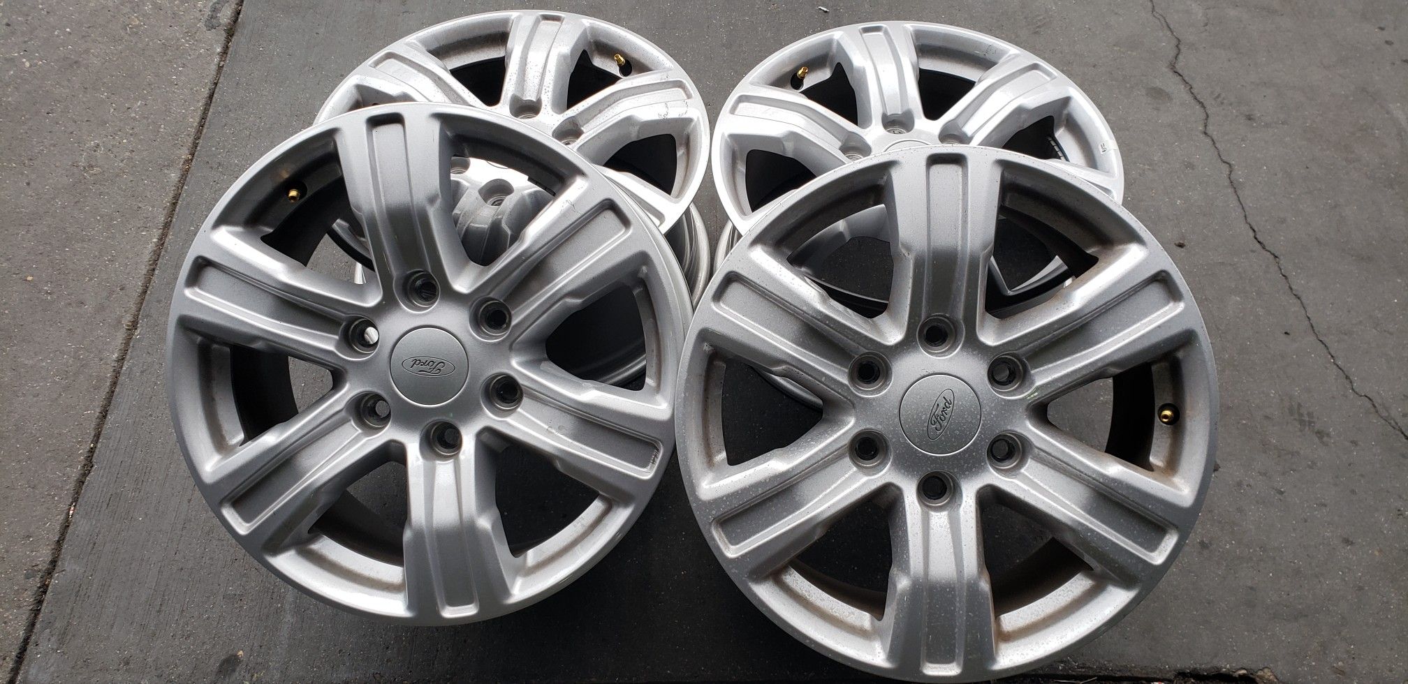 Ford Ranger Original Rims 17" 6x139.7 93.1 mm center