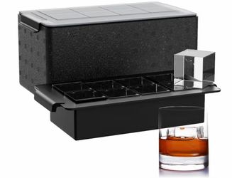 Clear Cube Ice Maker