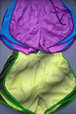 2 Nike shorts size small