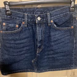 Levis Denim Skirts