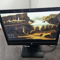 HP All In One Desktop With Touch Screen