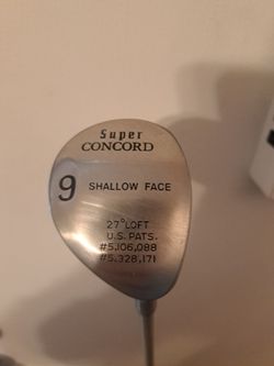 Super Concord 9 Wood Golf Club