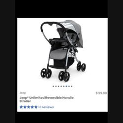 Jeep Stroller