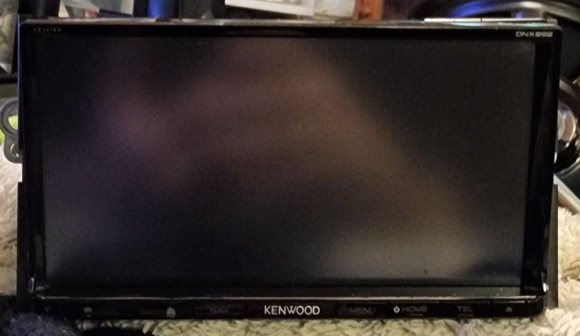 Kenwood Dnx892/ Up For Trade Too