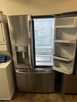 Stainless Steel Refrigerator GE