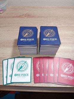 One Piece Card Game Mixed Card Lot