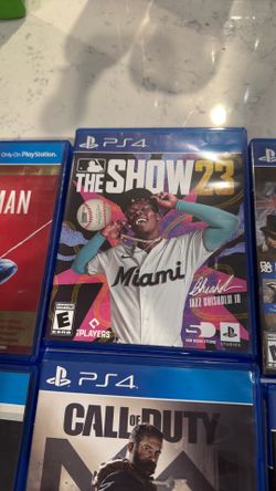 PS4 games