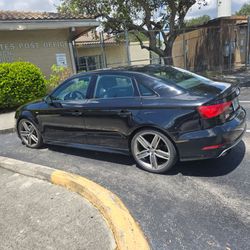 Audi S3 Sedan Black 2016. 65k miles