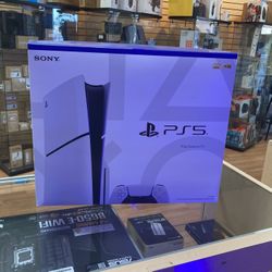 Sony PlayStation 5 Slim Disc Edition
