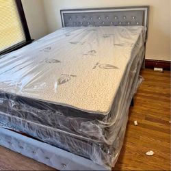 New Queen size Medium Firm Mattress