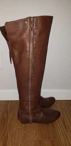 Jessica simpson sz6 Katyia leather boots