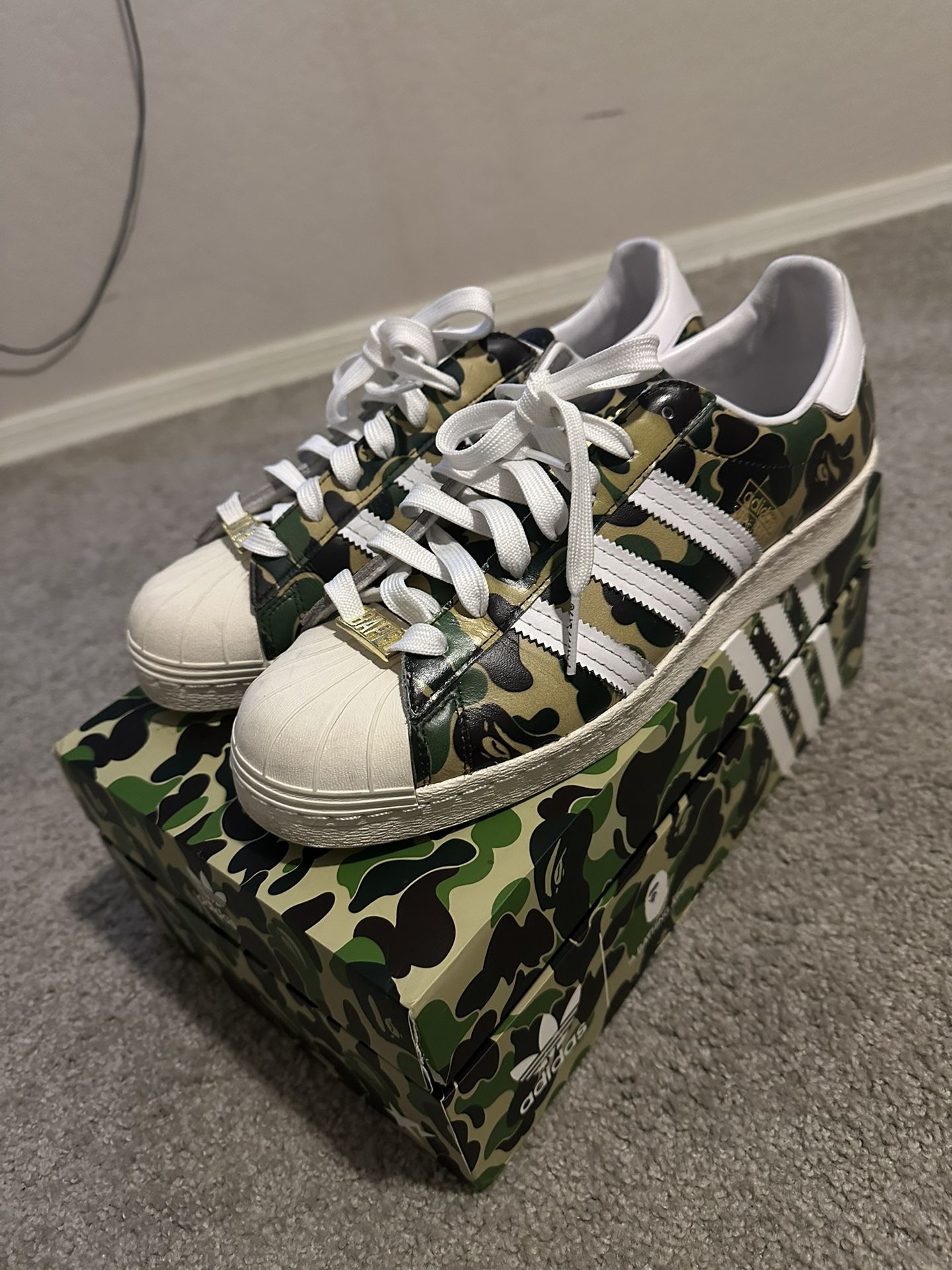 Superstar 80s Bape Camo