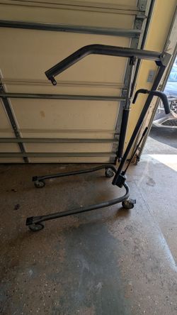 Medical Patient Lift with Casters
