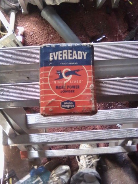 Vintage Ever Ready 67 1/2 Volt Battery