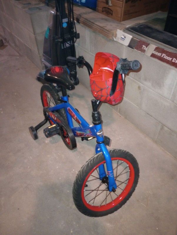 Spiderman Bike