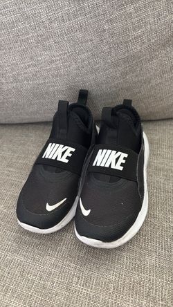 Nike Slip-On Sneakers Black White
