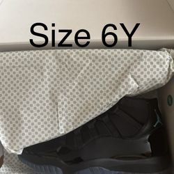 Jordan 11 Retro Gamma Blue Size 6Y