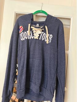 Men’s or women’s Bruce Springsteen world tourhoody putty Men’s or women’s Bruce Springsteen world tour       putty