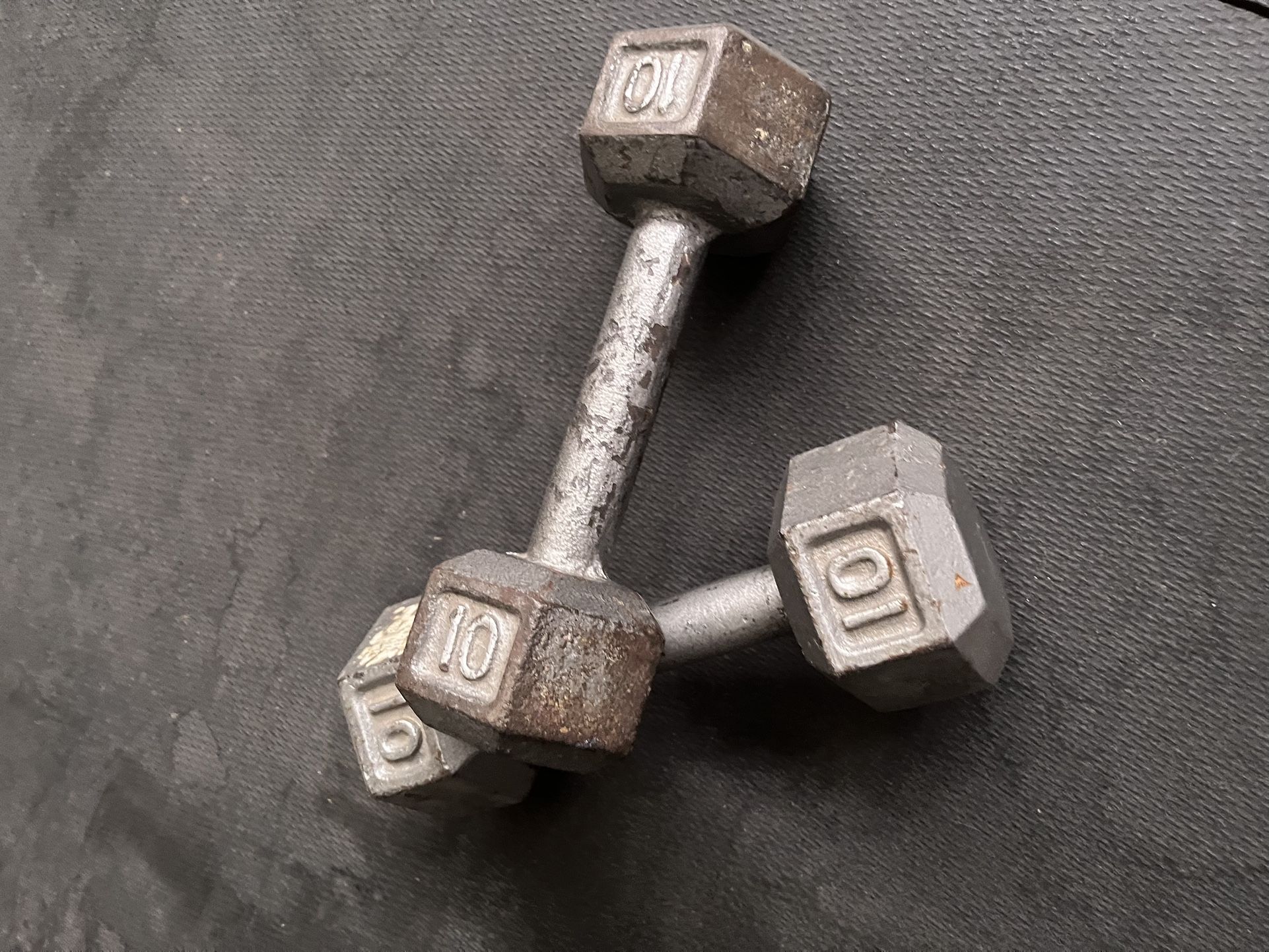 10 Lbs Dumbbells - $20 OBO
