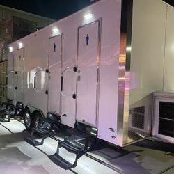 Bathroom Trailer