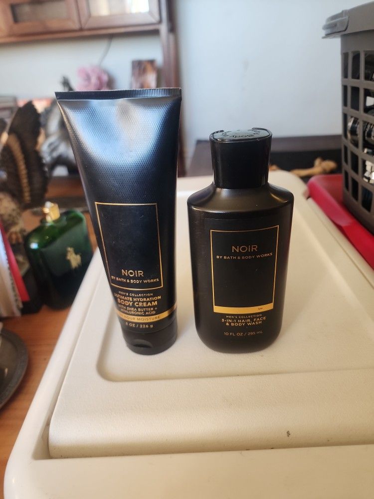 Bath And Body Works Noir 3 In 1 Body Wash And Lotion
