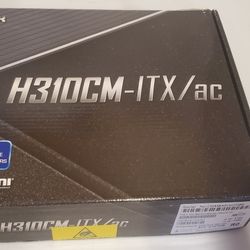ASRock H310CM-ITX/ac LGA1151 Motherboard