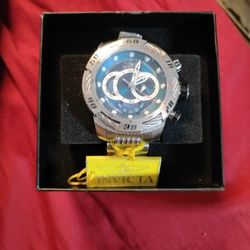NIB Men's Invicta Speedway # 34159 Stainless Steel 