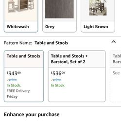 2 Seater Shelf Table 