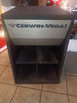 Cervin-Vega. 18 Inch Speaker 