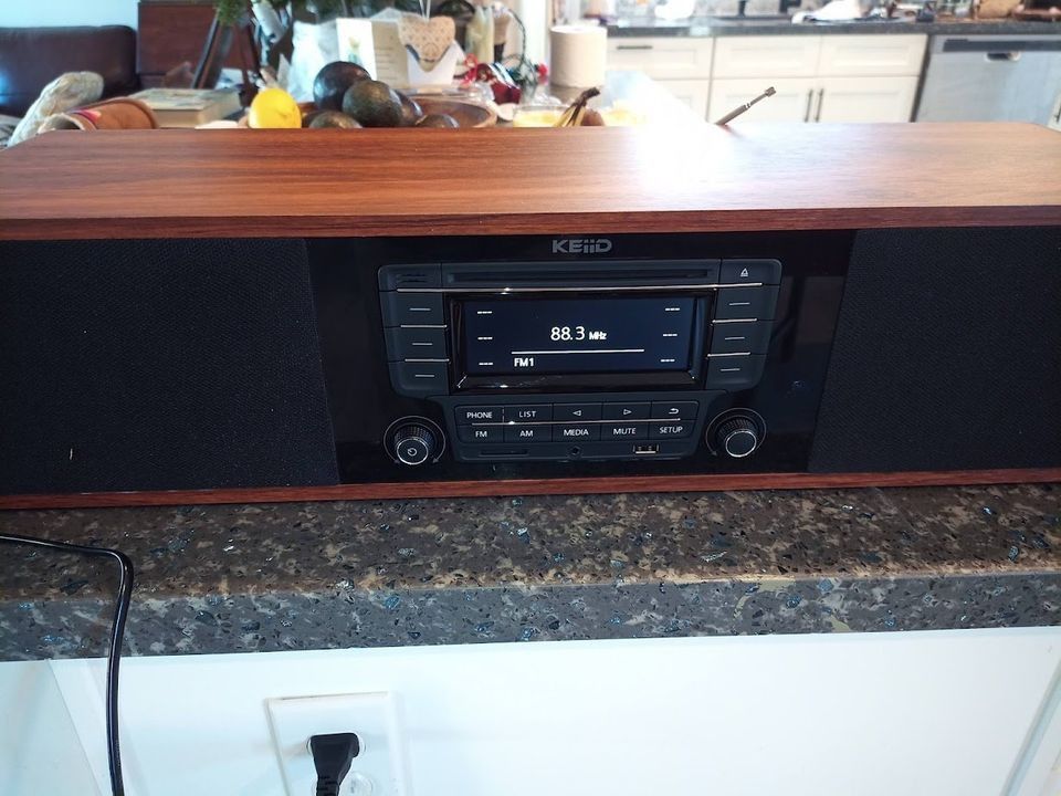 Keiid Cd Boombox Bluetooth/Sd/USB Stereo System for Sale in San Diego, CA  OfferUp