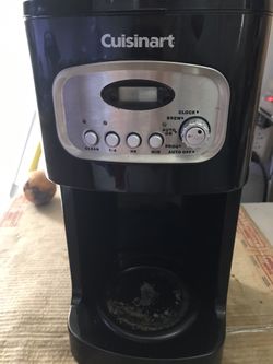 Coffee maker