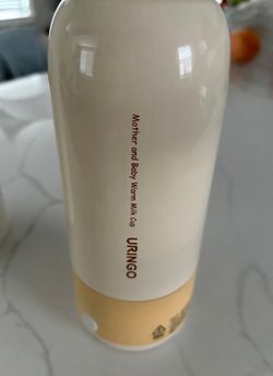 Thermos bottle for mother and baby use