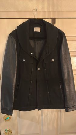 Men’s Leather/Denim Jacket (Chambers DTLA)