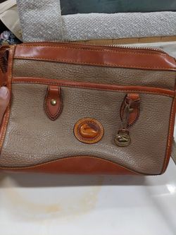 Dooney & Bourke all weather leather purse