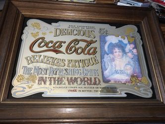Vintage Coca Cola Sign