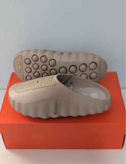 Brand New Men’s Nike Mind Slide 001 Rattan HQ4307-200 Size 13 In Hand!!!