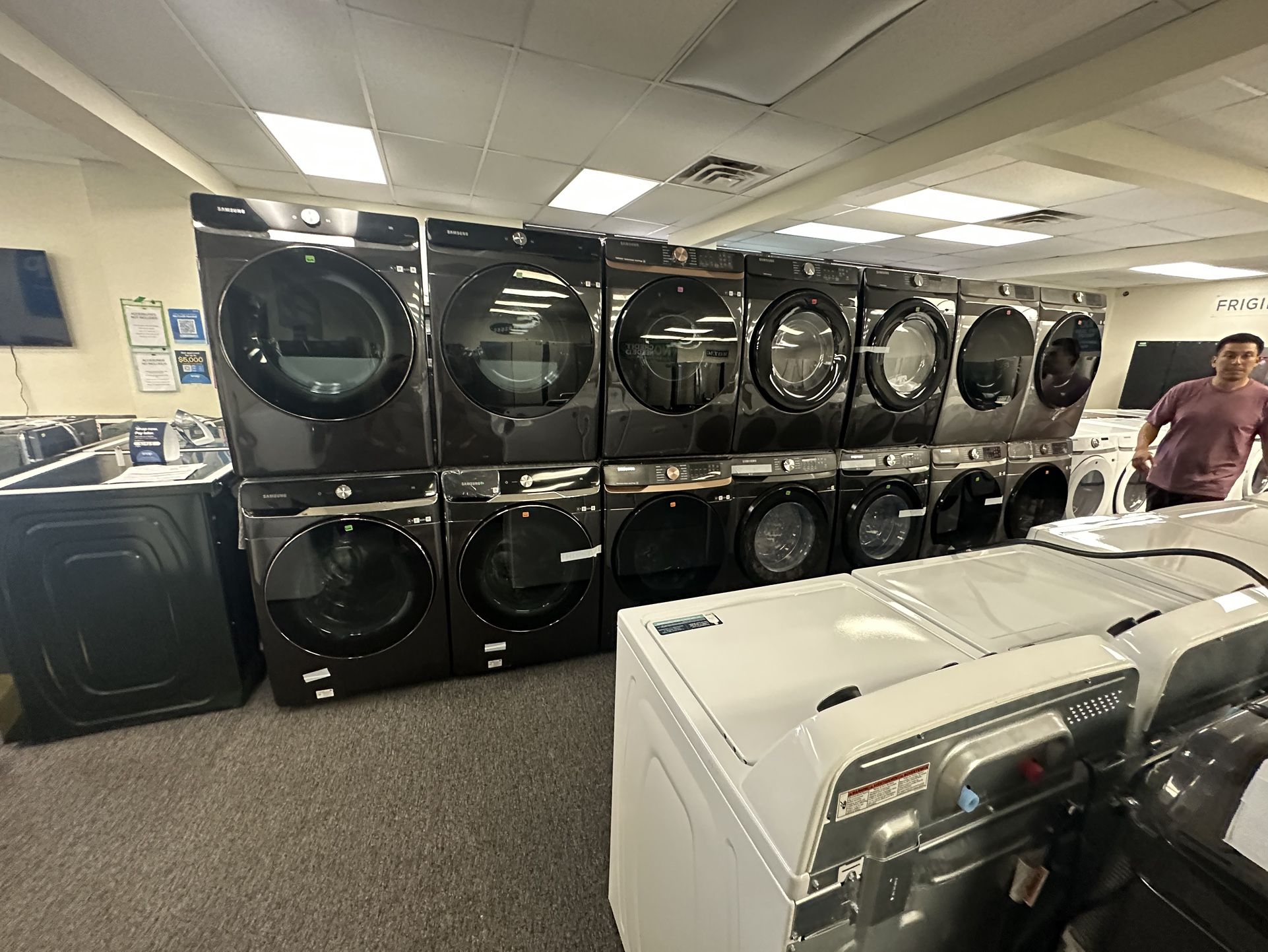New Samsung Front Load Washer And Dryer