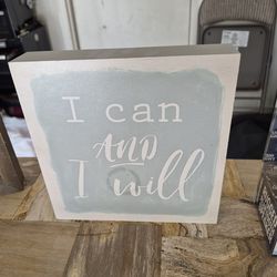 2 small wall decor pieces $5 each