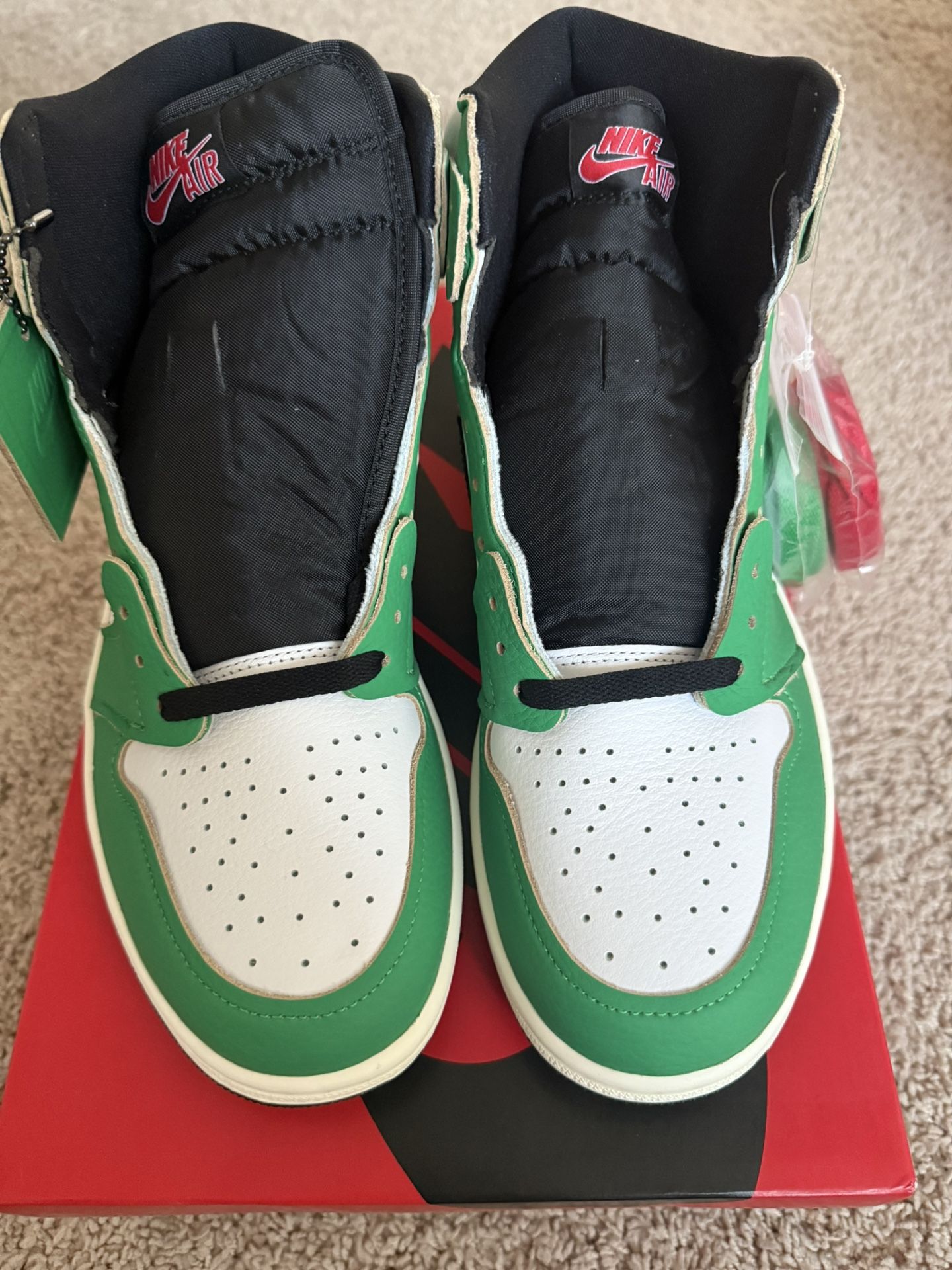 Jordan 1 Lucky Green