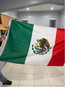 Big Mexico flag