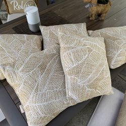 Outdoor Patio Chair Pillows