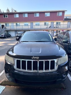 2012 Jeep Grand Cherokee SUV Black