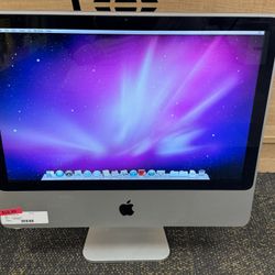 Apple A1224 iMac 20" 2.0 GHZ 4GB RAM, 250GB