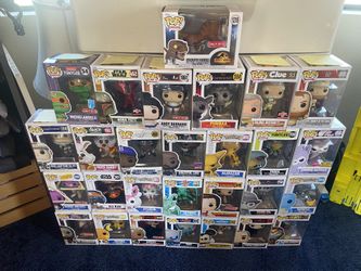 Funko Pop Lot