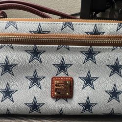 Dallas Cowboys Dooney Wristlet 
