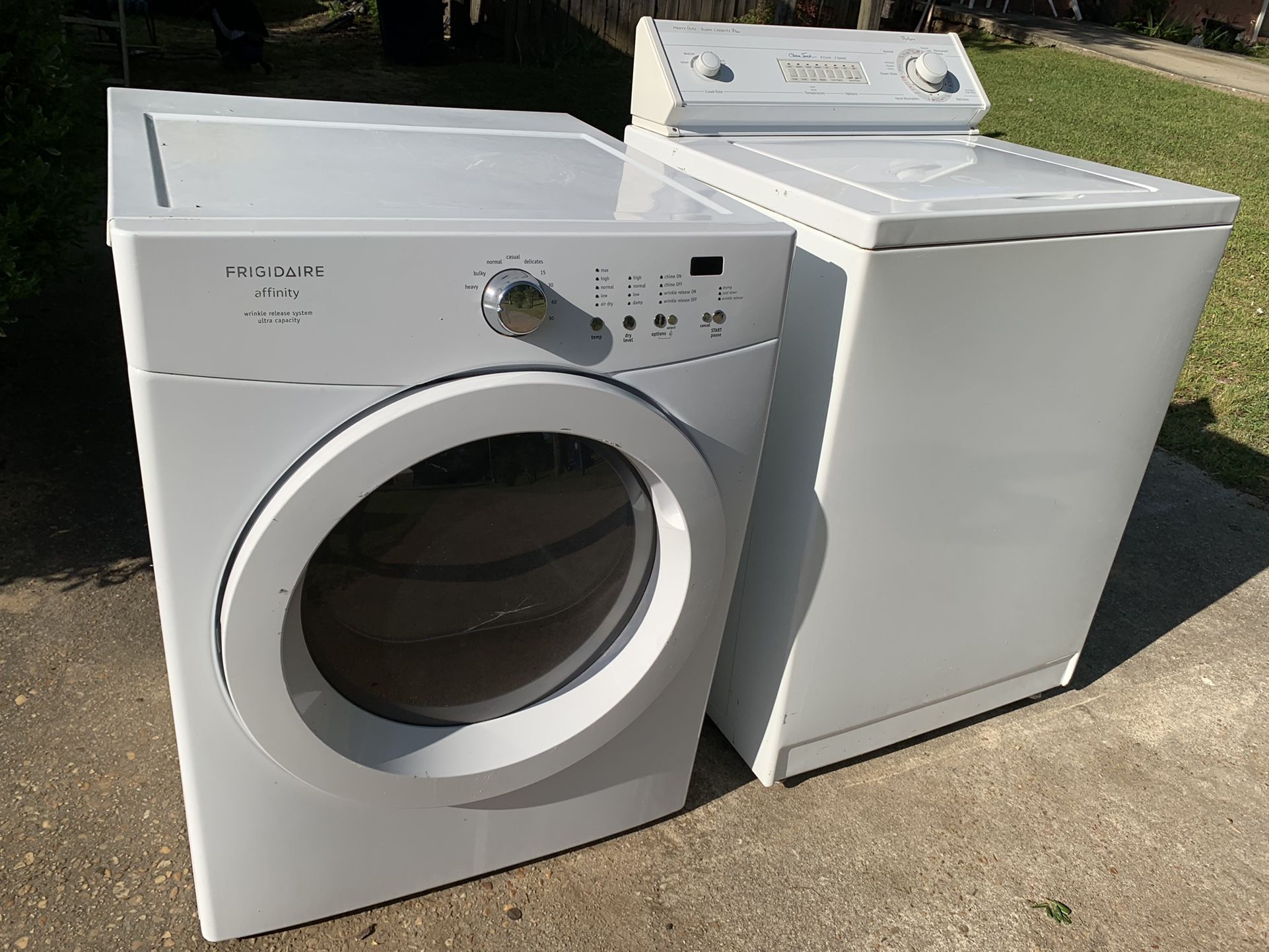 Washer/Dryer