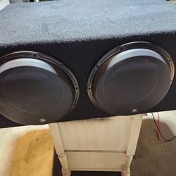 JL Audio W6 12" subwoofer