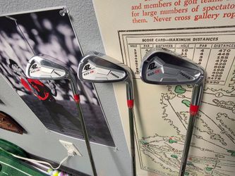 CUSTOM - New Level 623-CB Forged Golf Iron Set - 5 thru W