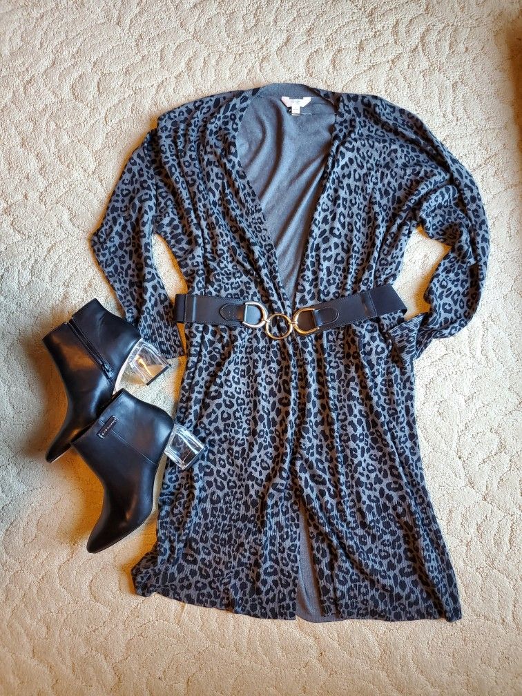 BNWT Terra & Sky Long Cardigan | Size 1X