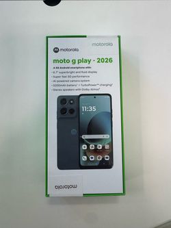 FREE Motorola Moto G Play 2026 (New) – Cricket Wireless